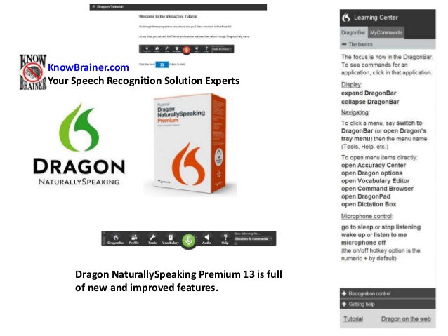 dragon naturally speaking used with final draft software
